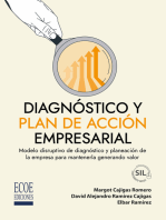 Diagnóstico y plan de acción empresarial: Modelo disruptivo de diagnóstico y planeación de la empresa para mantenerla generando valor
