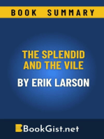 Summary: The Splendid and the Vile by Erik Larson: Quick Gist