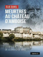 Meurtres au château d'Amboise: La malédiction de Léonard de Vinci
