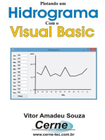 Plotando Um Hidrograma Com O Visual Basic