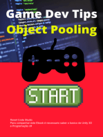 Game Dev - Object Pooling