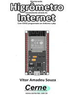 Monitorando Higrômetro Remotamente Através Da Internet Com Esp32 Programado Em Arduino E Php