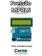 Lendo A Pressão Com O Sensor Mprls Programado No Arduino