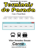 Sintetizador De Voz Para Terminais De Parada Com O Visual Basic