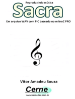 Reproduzindo Música Sacra Em Arquivo Wav Com Pic Baseado No Mikroc Pro