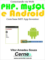 Conectando Via Web Php, Mysql E Android