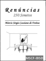Renúncias (250 Sonetos)