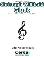 Reproduzindo A Música De Christoph Willibald Gluck Em Arquivo Wav Com Pic Baseado No Mikroc Pro