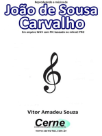 Reproduzindo A Música De João De Sousa Carvalho Em Arquivo Wav Com Pic Baseado No Mikroc Pro