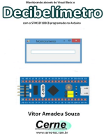 Monitorando Através Do Visual Basic O Decibelímetro Com O Stm32f103c8 Programado No Arduino