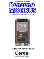 Desenvolvendo Um Medidor Benzeno Modbus Rs232 No Esp32 Programado Em Arduino