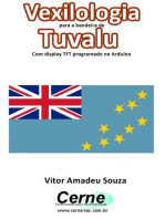 Vexilologia Para A Bandeira De Tuvalu Com Display Tft Programado No Arduino