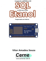 Conectando O Esp8266 Ao Bd Sql Na Web Para Medir Etanol Programado Em Arduino