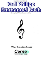 Reproduzindo A Música De Karl Philipp Emmanuel Bach Em Arquivo Wav Com Base No Arduino