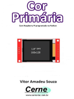 Cor Primária Com Raspberry Pi Programado No Python