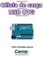 Obtendo A Leitura De Célula De Carga No Smartphone Via Usb Otg Programado No Arduino