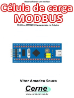 Desenvolvendo Um Medidor Célula De Carga Modbus Rs485 No Stm32f103 Programado No Arduino
