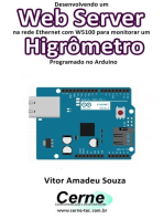 Desenvolvendo Um Web Server Na Rede Ethernet Com W5100 Para Monitorar Um Higrômetro Programado No Arduino