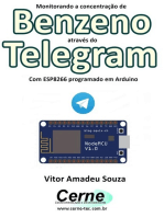 Monitorando A Concentração De Benzeno Através Do Telegram Com Esp8266 (nodemcu) Programado Em Arduino