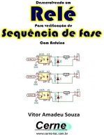 Desenvolvendo Um Relé Para Verificação De Sequência De Fase Com Arduino