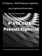 4º Volume - 2019 Poemas Espíritas