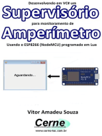 Desenvolvendo Em Vc# Um Supervisório Para Monitoramento De Amperímetro Usando O Esp8266 (nodemcu) Programado Em Lua
