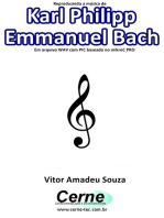 Reproduzindo A Música De Karl Philipp Emmanuel Bach Em Arquivo Wav Com Pic Baseado No Mikroc Pro