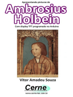 Apresentando Pinturas De Ambrosius Holbein Com Display Tft Programado No Arduino