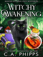 Witchy Awakening: Midlife Potions Cozy Mysteries, #1