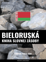 Bieloruská kniha slovnej zásoby: Štúdium podľa témy