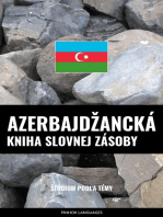 Azerbajdžancká kniha slovnej zásoby: Štúdium podľa témy
