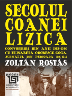 Secolul coanei Lizica. Convorbiri din anii 1985-1986 cu Elisabeta Odobescu-Goga