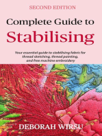 Complete Guide To Stabilising: Books for Textile Artists, #4
