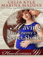 Having Her Enemy's Secret Shifter Baby: Howls Romance