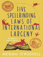 Five Spellbinding Laws of International Larceny: The Tale of Bryant Adams, #4
