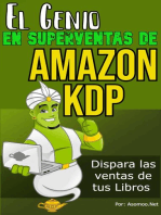 El Genio En superventas de Amazon Kdp Dispara las ventas de tus Libros