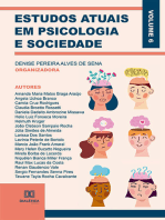 Estudos atuais em Psicologia e Sociedade: Volume 6