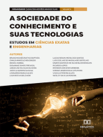 A sociedade do conhecimento e suas tecnologias: estudos em Ciências Exatas e Engenharias: - Volume 9