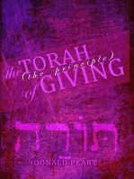 The Torah, the Principle, of Giving