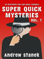 Super Quick Mysteries, Volume 7