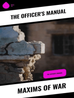 Maxims of War: The Officer's Manual