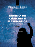 Ensino de ciências e matemática: desafios, compreensões e horizontes da pós-graduação