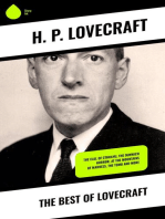 The Best of Lovecraft: The Call of Cthulhu, The Dunwich Horror, At The Mountains of Madness, The Tomb and more