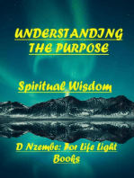 Understanding The Purpose: First, #1