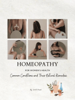 Homeopathy for Women's Health: Common Conditions and Their Natural Remedies: Homeopathy, #2