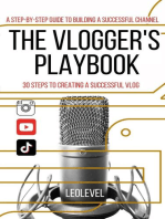 The Vlogger's Playbook