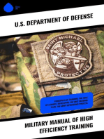 Military Manual of High Efficiency Training: Principles of Training, The Role of Leaders, Developing the Unit Training Plan, The Army Operations Process