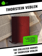 The Collected Works of Thorstein Veblen