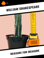 Measure for Measure: Including "The Life of William Shakespeare"