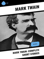 Mark Twain: Complete Short Stories: 169 Tales